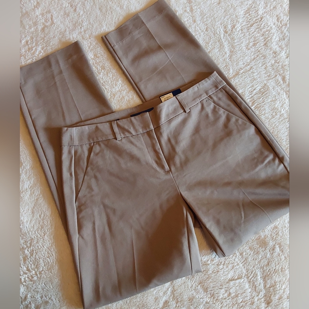🌺 NWT Apt. 9 "Torie" Seasonless Straight Mid-Rise Pants - Picture 4 of 11